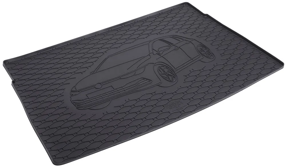 Gumová vana do kufru Volkswagen Golf VIII Hatchback (od roku 2019>) se siluetou vozu - Rigum Kup Teď