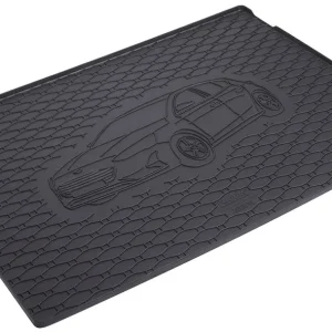 Přímo Od Výrobce Gumová vana do kufru Ford Focus IV Hatchback (od roku 2018>) - s plnohodnotnou rezervou - se siluetou vozu - Rigum
