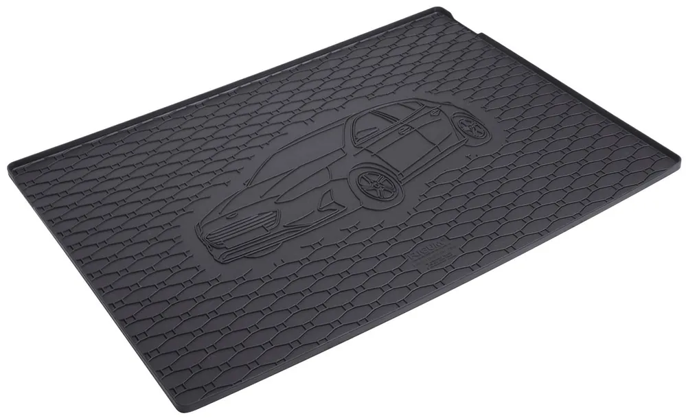Přímo Od Výrobce Gumová vana do kufru Ford Focus IV Hatchback (od roku 2018>) - s plnohodnotnou rezervou - se siluetou vozu - Rigum