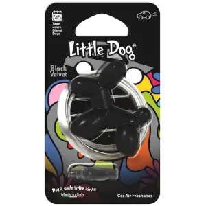 Značkový Vůně do auta Little Dog s vůní Black Velvet - do ventilační mřížky - Supair Drive LD006