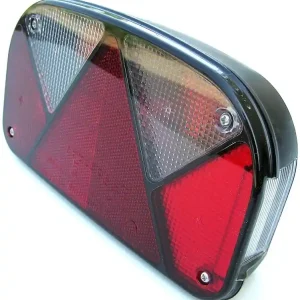 Cenově Výhodný Světlo na vozíky a přívěsy Multipoint II ASPÖCK (240x140x52 mm) - levé