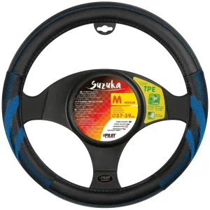 Potah volantu 37-39 cm LAMPA SUZUKA, modrý Objednat Nyní
