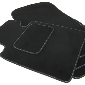 Koupit Online Textilní autokoberce BMW 3 E46 Coupe (1999 - 2006) - STANDARD WHITE