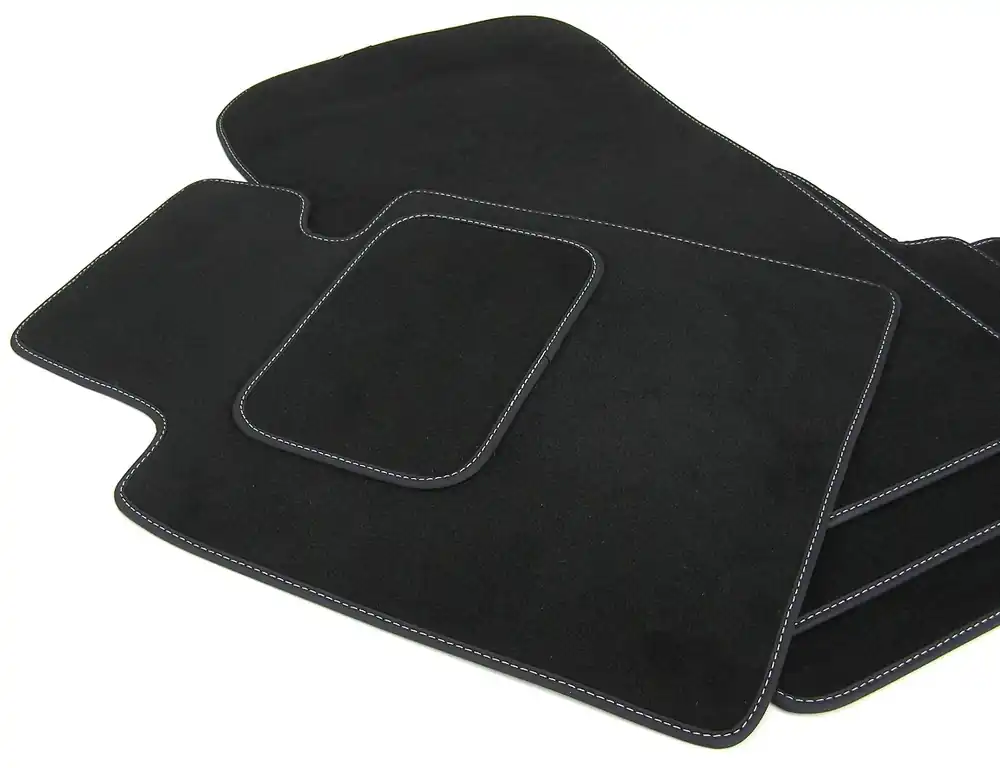 Koupit Online Textilní autokoberce BMW 3 E46 Coupe (1999 - 2006) - STANDARD WHITE