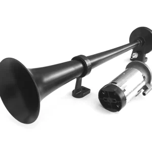 Fanfára 1 tónová s kompresorem 12V HORN TECH, černá Ihned K Objednání