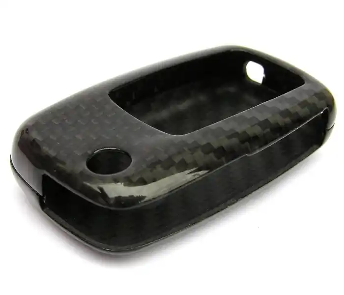 Obal na klíč z pravého karbonu Škoda Fabia II (2006 - 2014) - T-carbon Výhodná Nabídka
