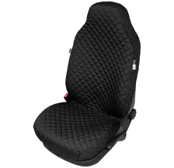 Zateplený ochranný potah na sedadla automobilu KEGEL COMFORT FIT, černý Výprodej