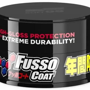 Akční Cena Syntetický vosk na auto SOFT99 FUSSO Coat Dark pro tmavé laky, 200 g