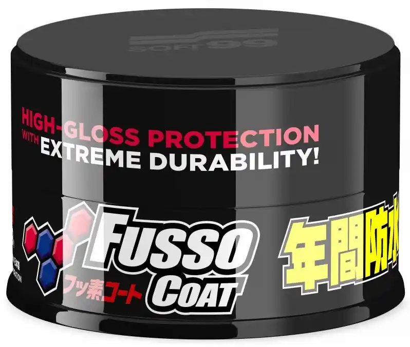 Akční Cena Syntetický vosk na auto SOFT99 FUSSO Coat Dark pro tmavé laky, 200 g