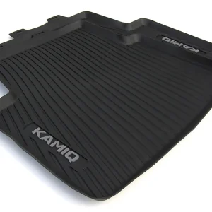 Zadní gumové koberce Škoda Kamiq (od roku 2019>) - se zvýšeným okrajem - originál 658061512 Poslední Šance
