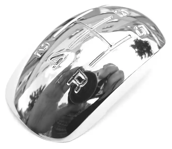 Plaketka řadící páky Škoda Superb I (2002 - 2008) 5 rychlostí - originál 3U0798001 Aktuální