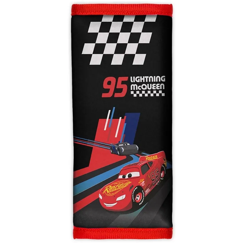 Oblíbený Návlek bezpečnostního pásu s motivem autíčka Cars s číslem 95 - Seven