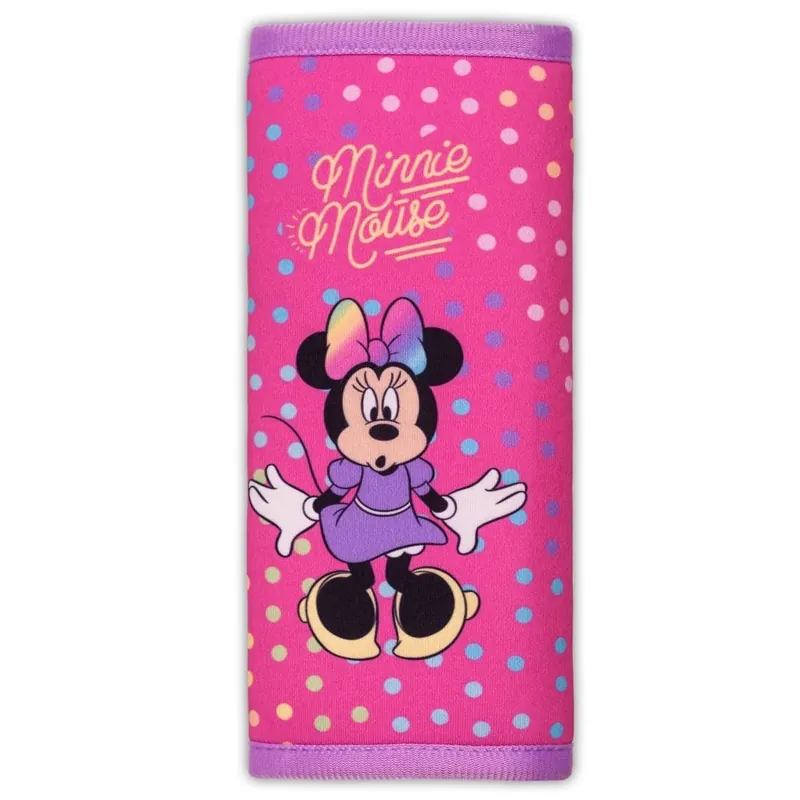 Návlek bezpečnostního pásu s motivem Minnie Mouse - Seven Ihned K Objednání