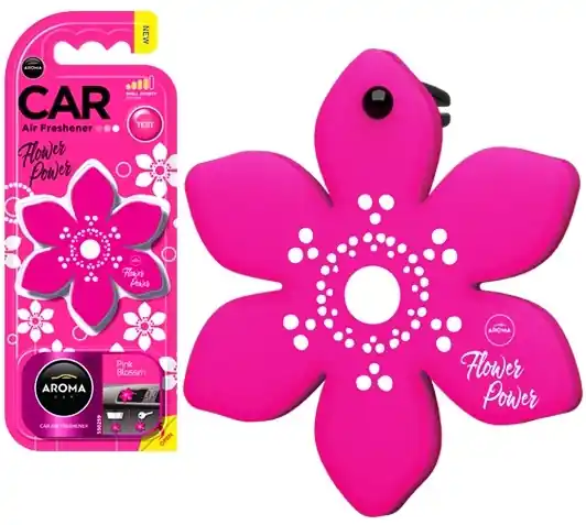 Odeslání Ihned Osvěžovač vzduchu - vůně do auta Flower Power Pink Blossom - Aroma Car