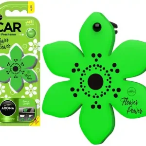 Novinka Osvěžovač vzduchu - vůně do auta Flower Power Fancy Green - Aroma Car