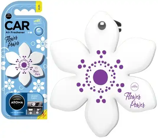 Objednat Nyní Osvěžovač vzduchu - vůně do auta Flower Power Ocean Calm - Aroma Car