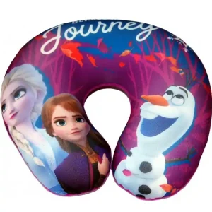 Speciální Cena Dětský cestovní polštářek kolem krku s motivem Frozen II Ledové království SEVEN