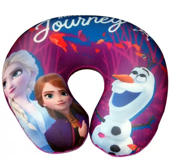 Speciální Cena Dětský cestovní polštářek kolem krku s motivem Frozen II Ledové království SEVEN