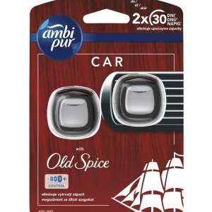 Osvěžovače vzduchu do auta AMBI PUR OLD SPICE, 2 ks Výprodej
