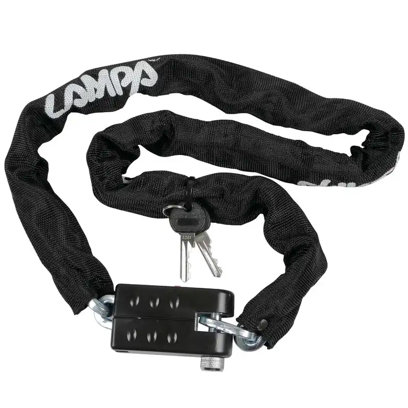 Nejprodávanější Zámek na motorku LAMPA SNAKE s krytkou zámku