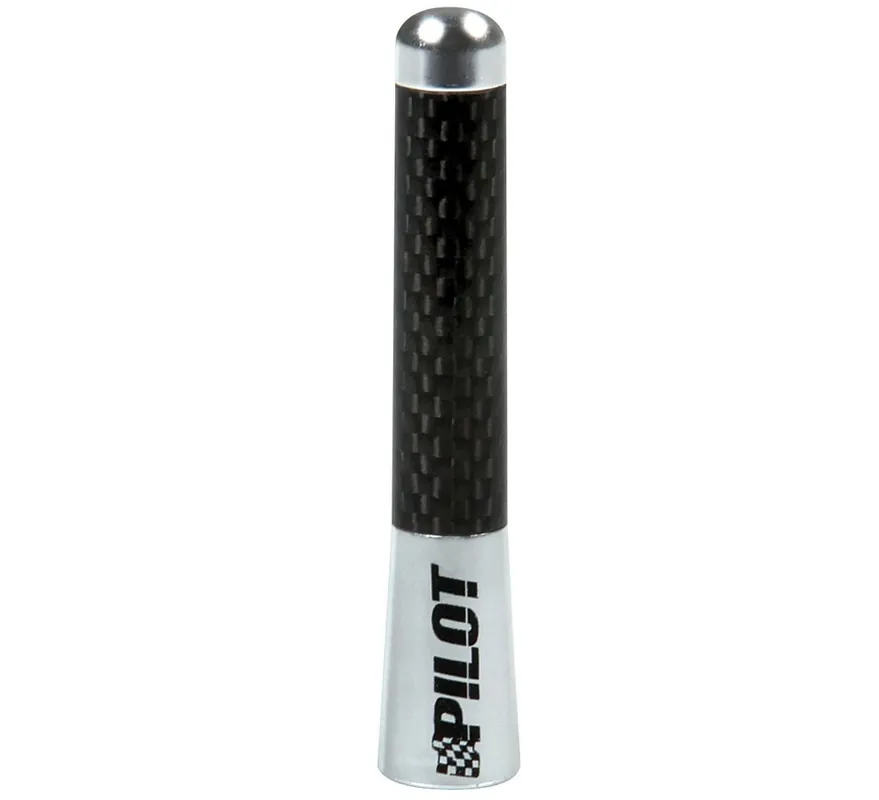 Koupit Online Anténní prut na auto CARBON 1 M5 s redukcemi M5, M6 a M7, délka 8 cm