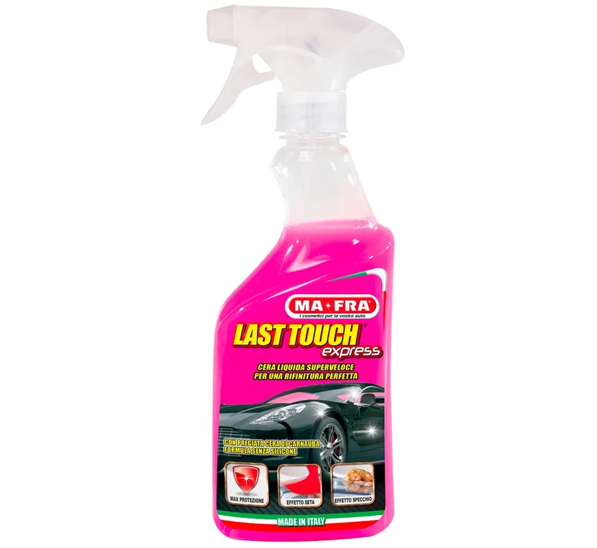 Rychlý vosk MAFRA LAST TOUCH Express, 500 ml Originální