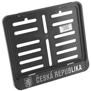 Top Prodej Motopodložka SPZ se státním znakem a nápisem ČESKÁ REPUBLIKA - Compass