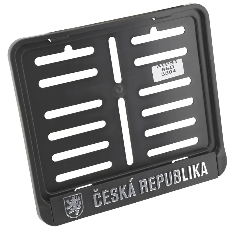 Top Prodej Motopodložka SPZ se státním znakem a nápisem ČESKÁ REPUBLIKA - Compass