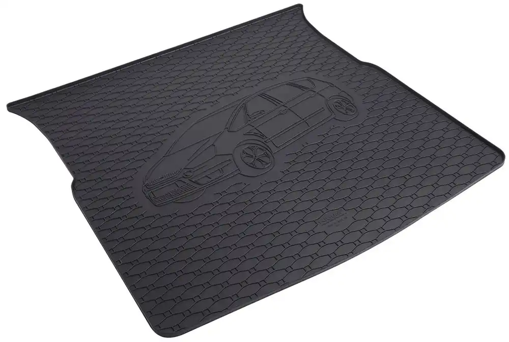 Cenový Hit Gumová vana do kufru Ford S-MAX I (2006 - 2015) 5 místný model se siluetou vozu - Rigum