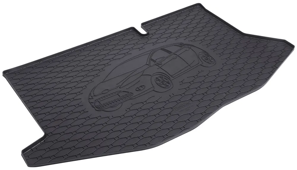 Vrácení Zdarma Gumová vana do kufru Ford Fiesta VI Hatchback (2008 - 2017) se siluetou vozu - Rigum