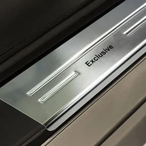 Akční Nabídka Prahové nerezové lišty Volkswagen Tiguan I (2007 - 2016) - Exclusive - Avisa