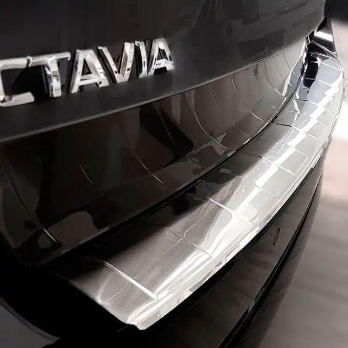 Sezónní Sleva Nerezový kryt prahu zadních dveří Škoda Octavia IV Combi (od roku 2020>) - Avisa 2/35483