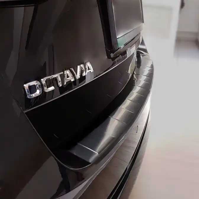 Ověřený Nerezový kryt prahu zadních dveří Škoda Octavia IV Combi (2020 - 2024) - Avisa 2/45241