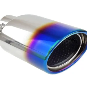 Akční Nabídka Koncovka výfuku AMIO MT 023BLC, 120x68 mm, oválná, opálená
