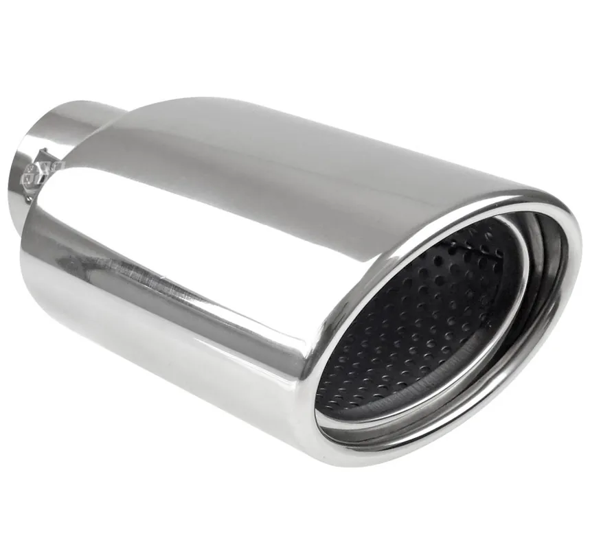 Koncovka výfuku AMIO MT 023, 120x68 mm, oválná Značkový