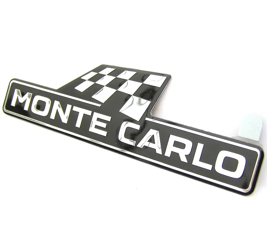 Znak - pravý boční nápis Monte Carlo Škoda Scala (od roku 2019>) - originál 657853042TW4 Výprodej