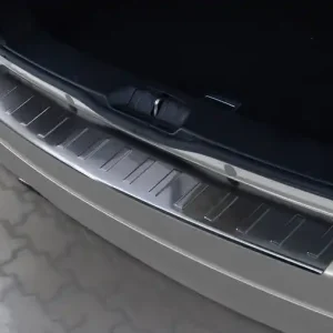 Nerezový kryt prahu zadních dveří Mercedes Benz B W245 (2005 - 2008) BLACK MATT - Avisa Novinka
