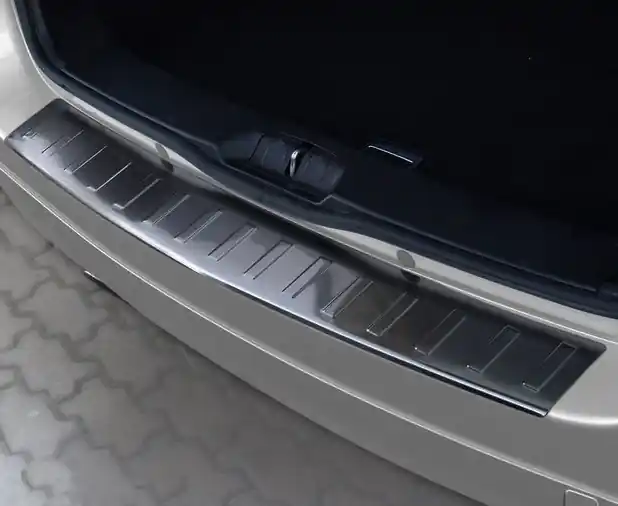 Nerezový kryt prahu zadních dveří Mercedes Benz B W245 (2005 - 2008) BLACK MATT - Avisa Novinka