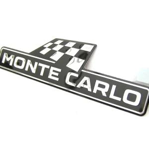Znak - pravý boční nápis Monte Carlo Škoda Kamiq (od roku 2019>) - originál 657853042TW4 Výhodná Nabídka