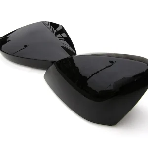 Finální Výprodej Černé kryty zpětných zrcátek Škoda Scala (od roku 2019>) bez Side View Assist, originál