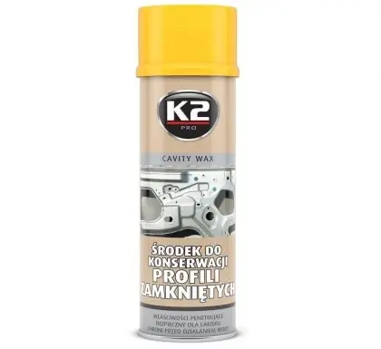 Dutinový ochranný nástřik s hadičkou K2 CAVITY WAX, 500 ml Nejlepší Cena