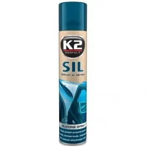Must-Have Silikonový sprej K2 SIL pro gumová těsnění na autě, 300 ml