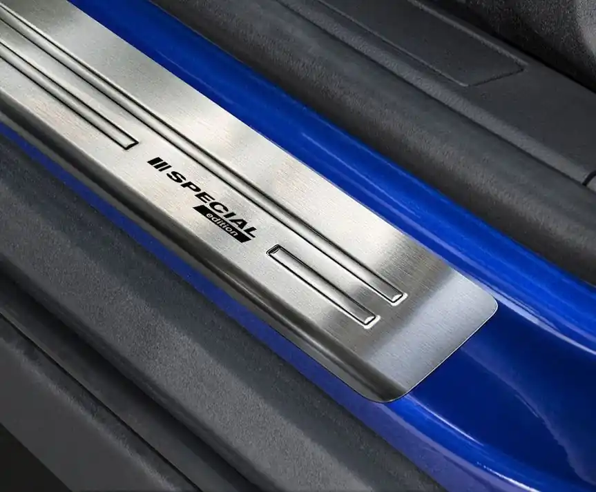 Prahové nerezové lišty Volkswagen Tiguan I (2007 - 2016) - Special - Avisa Tovární Cena