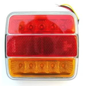 Originální LED světlo na vozíky a přívěsy 12V levé / pravé se 4 funkcemi TT Technology