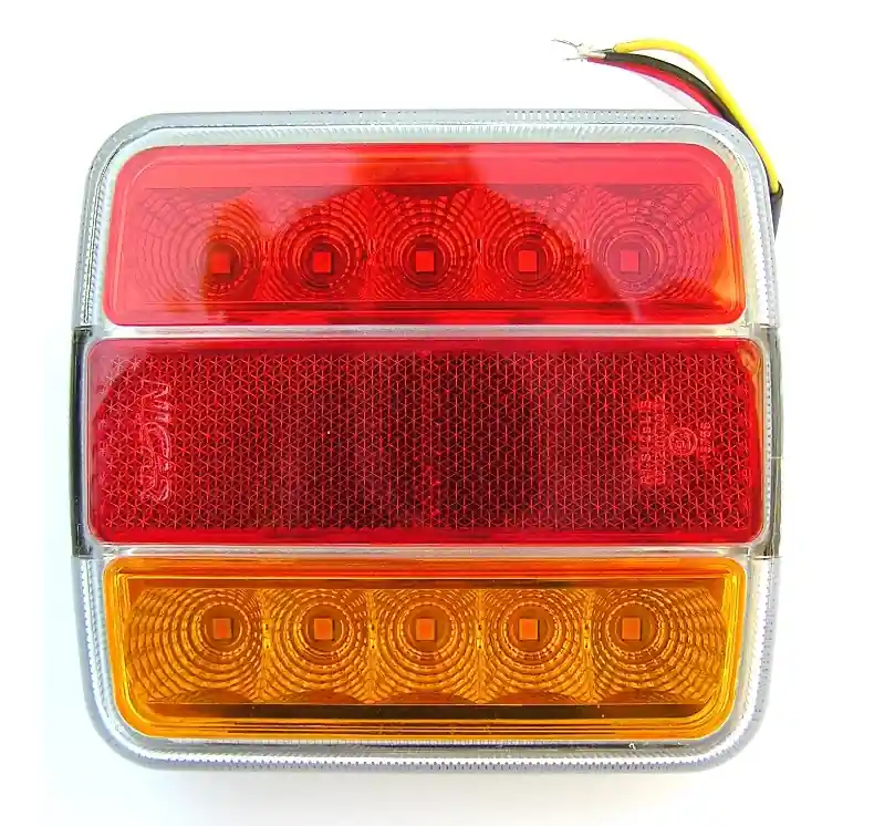 Originální LED světlo na vozíky a přívěsy 12V levé / pravé se 4 funkcemi TT Technology