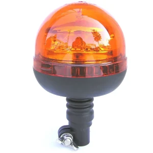Speciální Cena LED maják na držák 12/24V, 12 LED, oranžový, E9 TT Technology