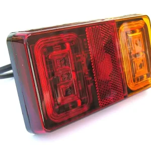 LED světlo na vozíky a přívěsy 12/24V - levé / pravé se 3 funkcemi - TT Technology TT.12029 Sleva