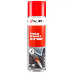 Hit Sezóny Transparentní vosk pro ochranu podvozku WURTH, 500 ml