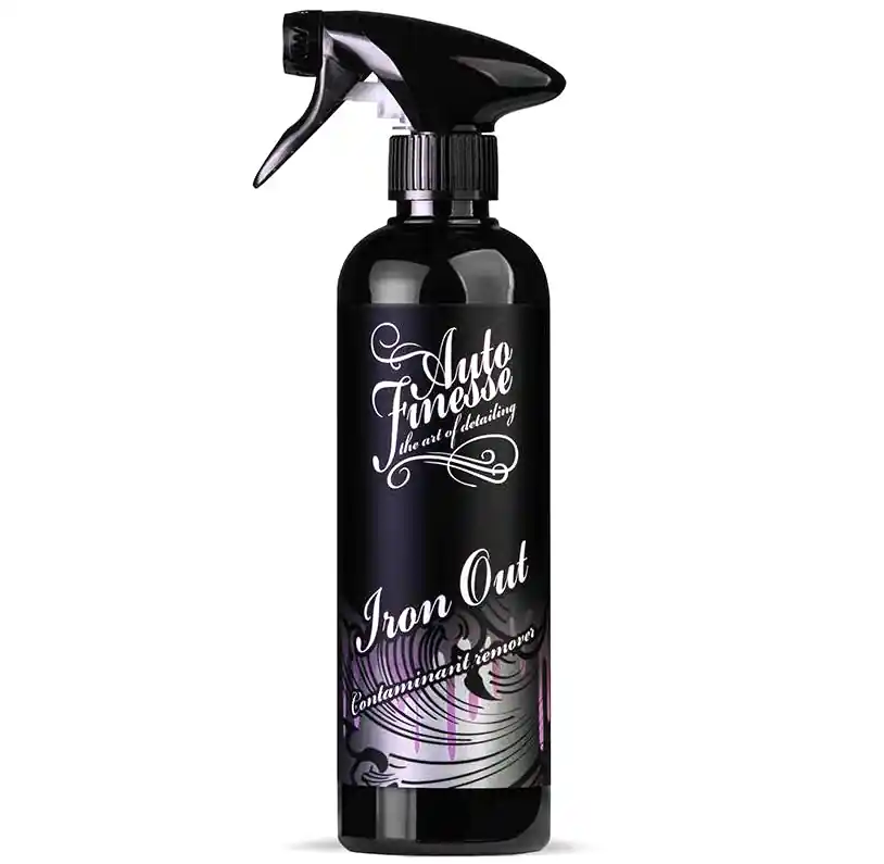 Tovární Cena Odstraňovač polétavé rzi AUTO FINESSE IRON OUT Contamination Remover, 500 ml