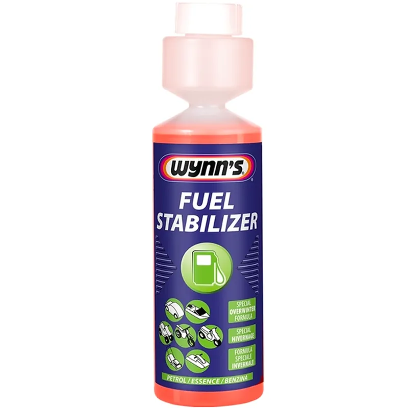 Stabilizátor jakosti benzínu při málo používaném provozu WYNNS FUEL, 250 ml Časově Omezené